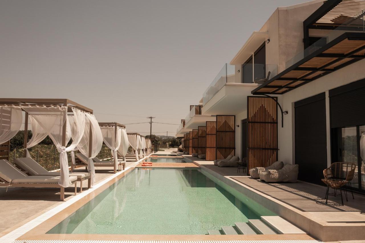 Salt Boutique Hotel Palouki Exteriér fotografie