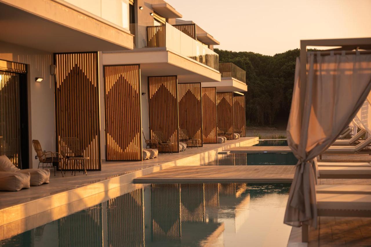 Salt Boutique Hotel Palouki Exteriér fotografie